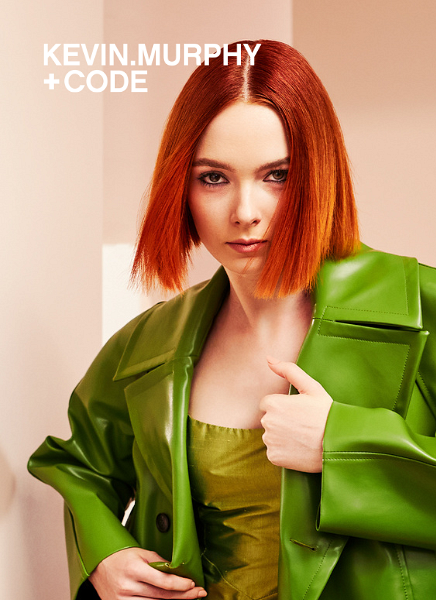 Kevin Murphy Promo Code KEVIN.MURPHY+CODE: The New Code of Colour